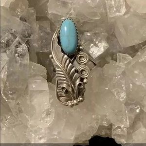 Trade with Nancy Only💖Blue Turquoise Ring 5.5